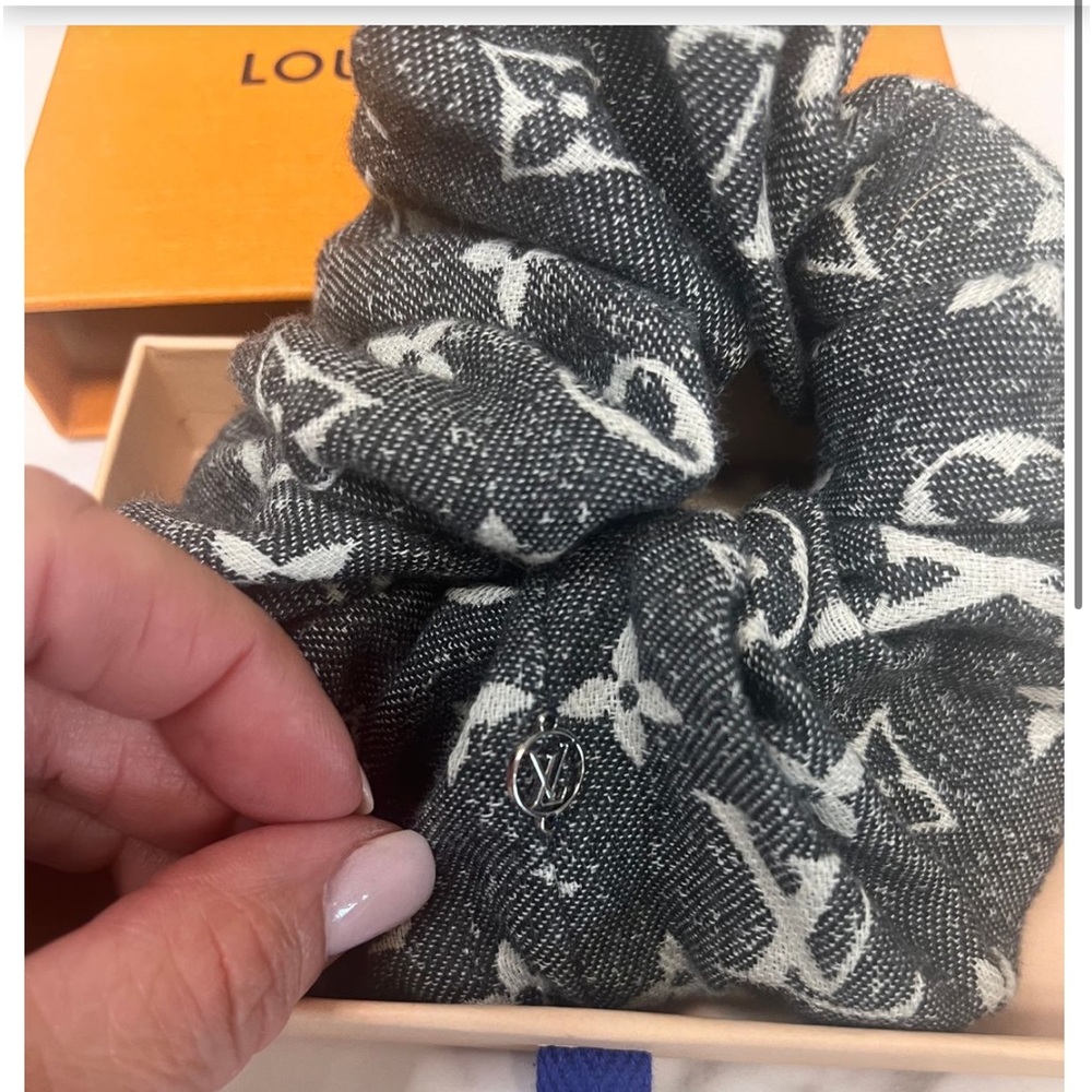 Louis Vuitton Hair Scrunchie
